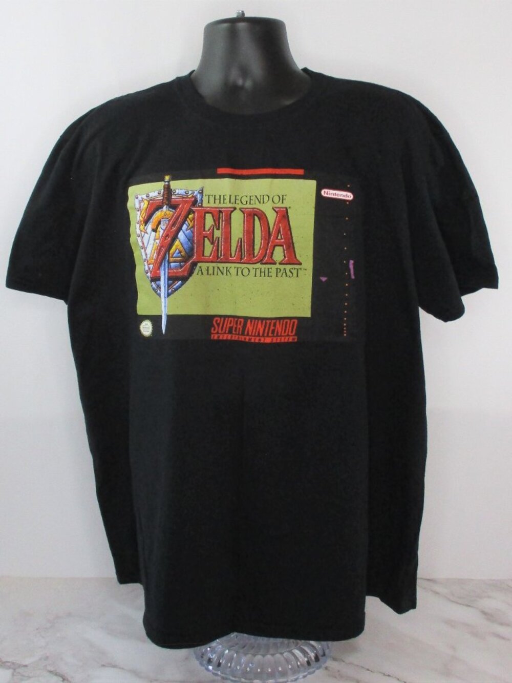 The Legend of Zelda: A Link to the Past Retro T-Shirt Y2K